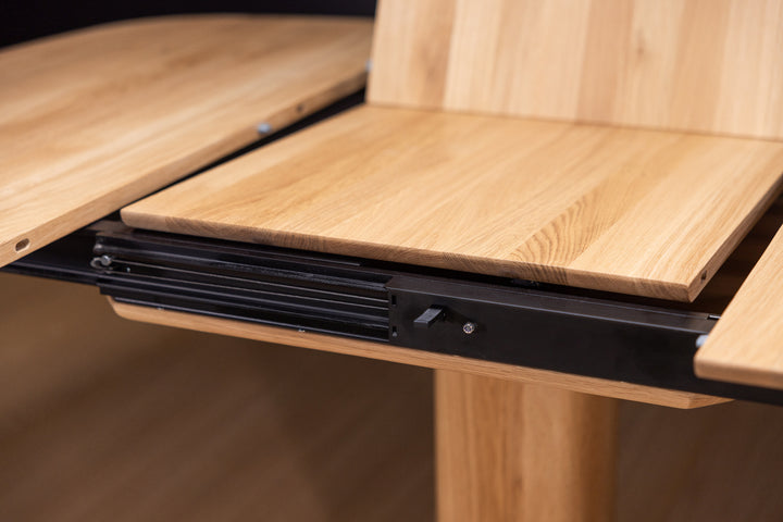 Ausziehbarer Esstisch Massivholz LUNA | KARPIS