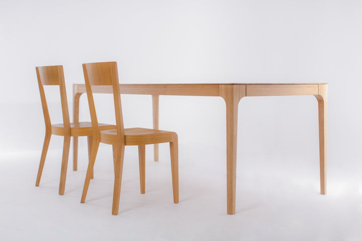 Ausziehbarer Esstisch Massivholz CREATIV | KARPIS