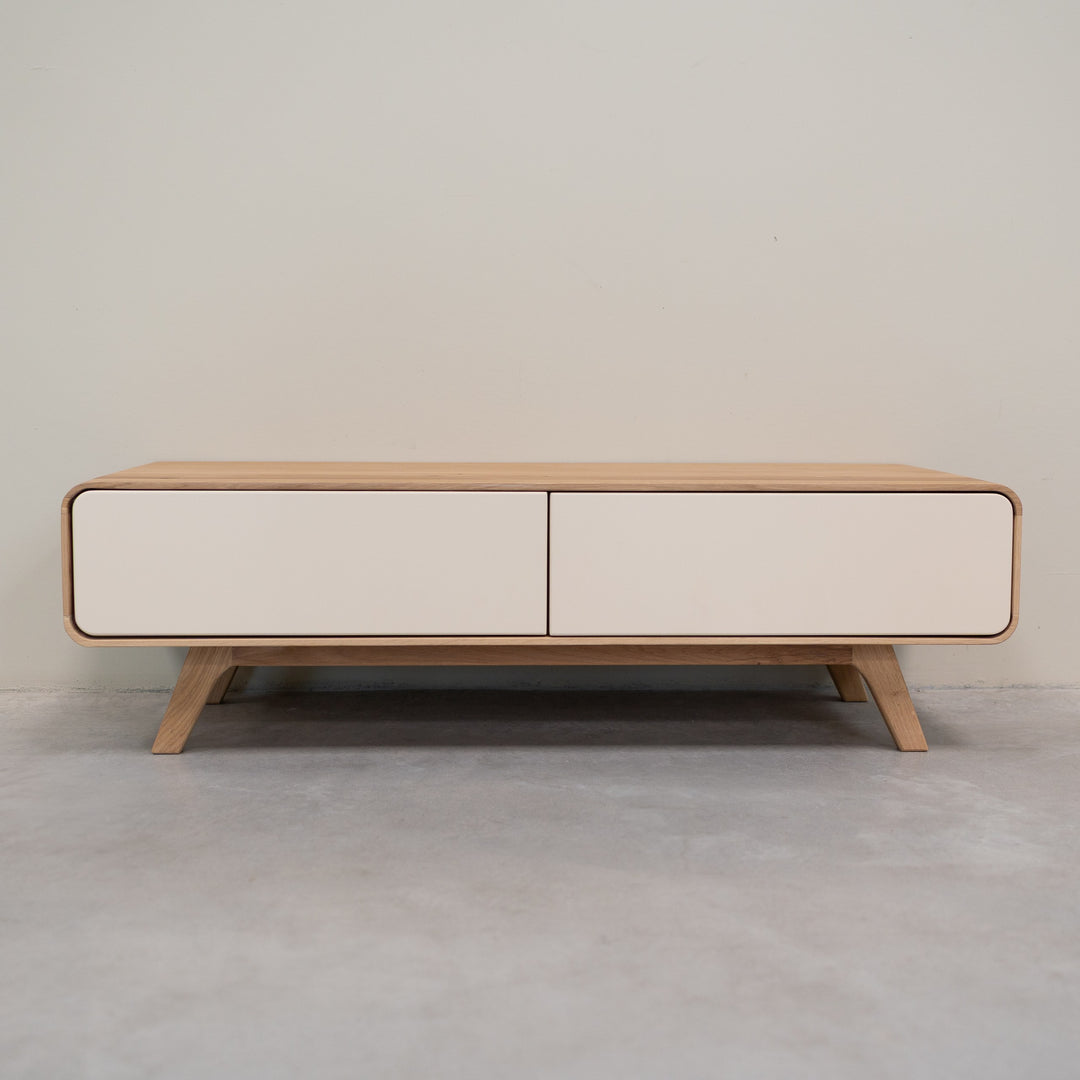 Massivholz-TV-Ständer OSLO 1, 120x45x36,5 cm | VESKOR