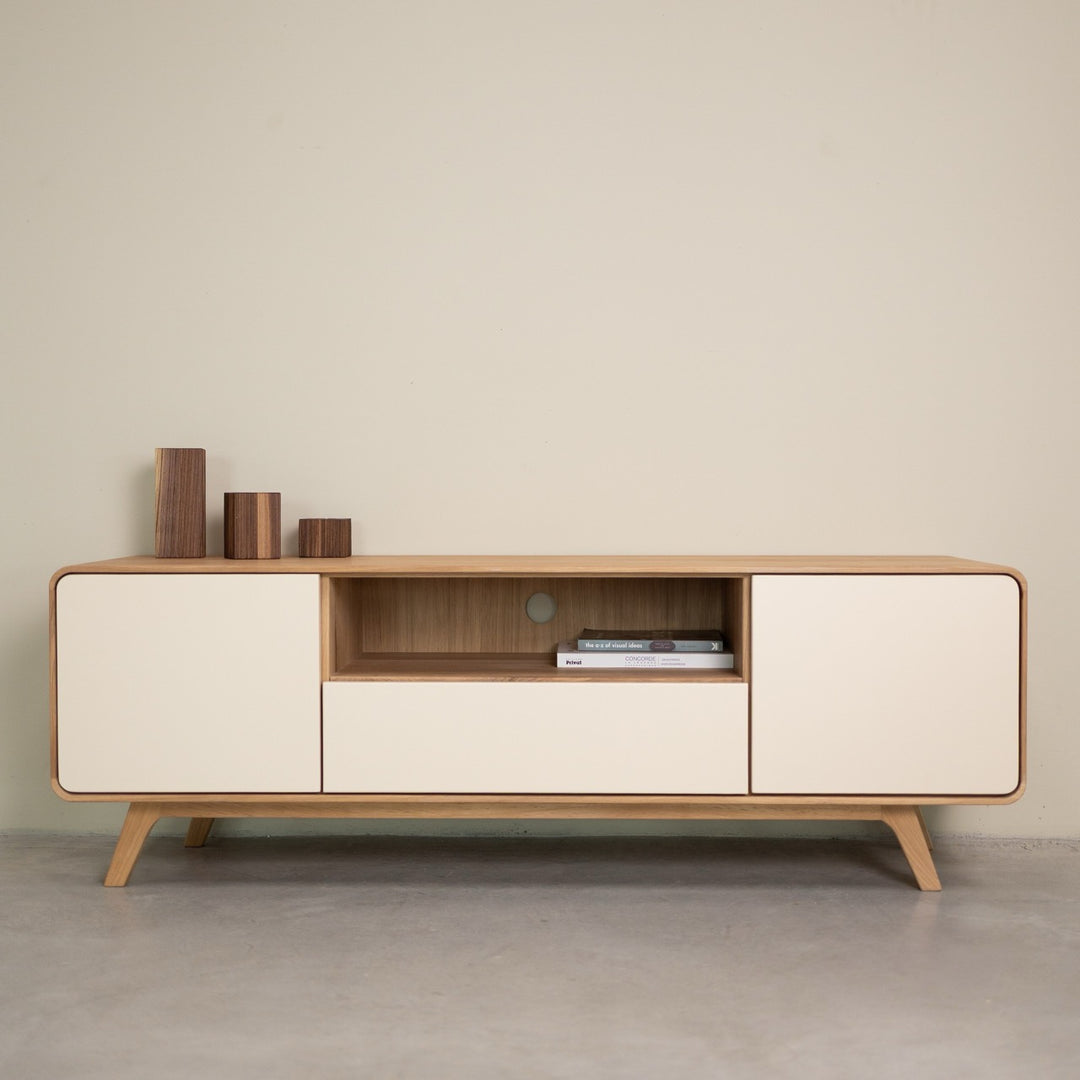 TV-Möbel aus Massivholz OSLO 2 | VESKOR