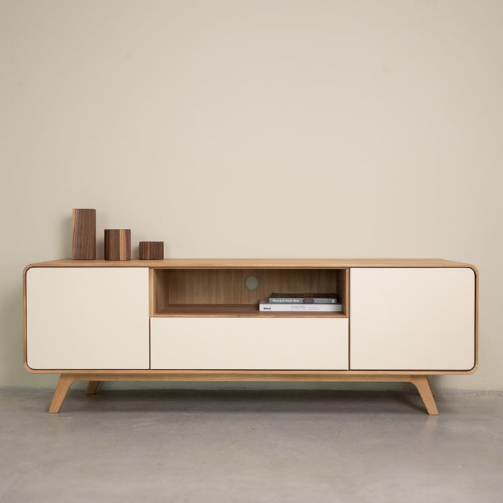 TV-Möbel aus Massivholz OSLO 2 | VESKOR