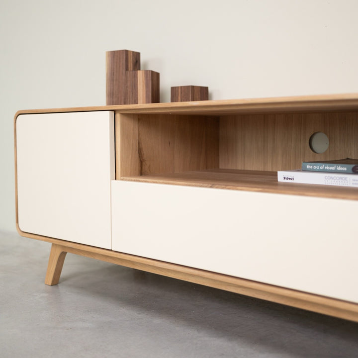 TV-Möbel aus Massivholz OSLO 3 | VESKOR