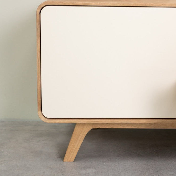 TV-Möbel aus Massivholz OSLO 2 | VESKOR