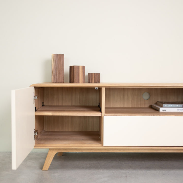 TV-Möbel aus Massivholz OSLO 2 | VESKOR