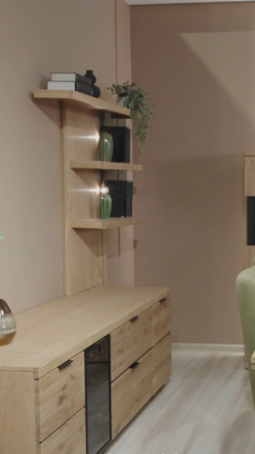 Fester Esstisch NAPOLI 40, 200×100×77 cm | VESKOR