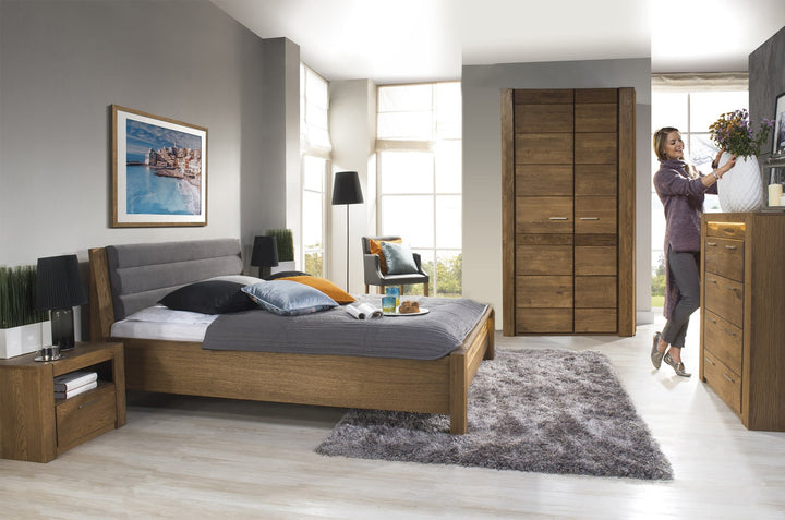 Kommode VELVET 75 Eiche, 105x42x110 cm | VESKOR