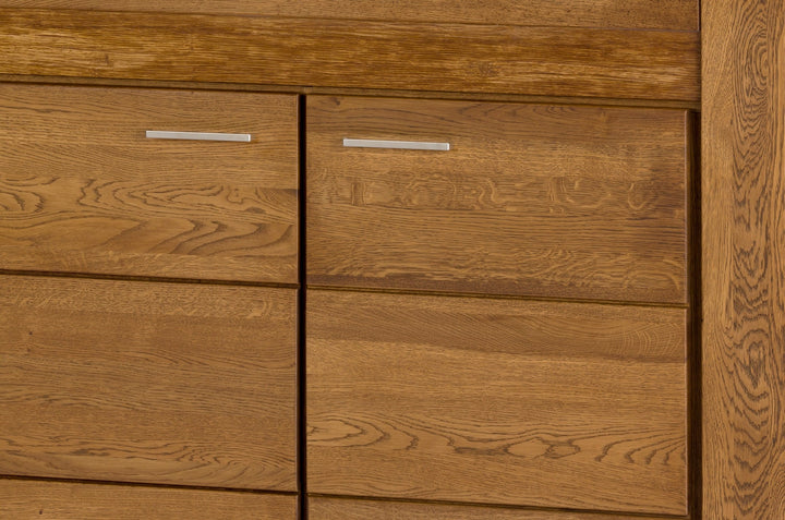 Kommode VELVET 44 Eiche, 125x42x88 cm | VESKOR
