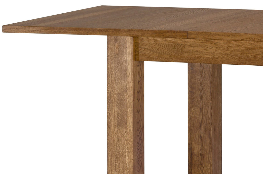 Ausziehbarer Esstisch Eichenholz VELVET 40, 160-250x90x78 cm | VESKOR