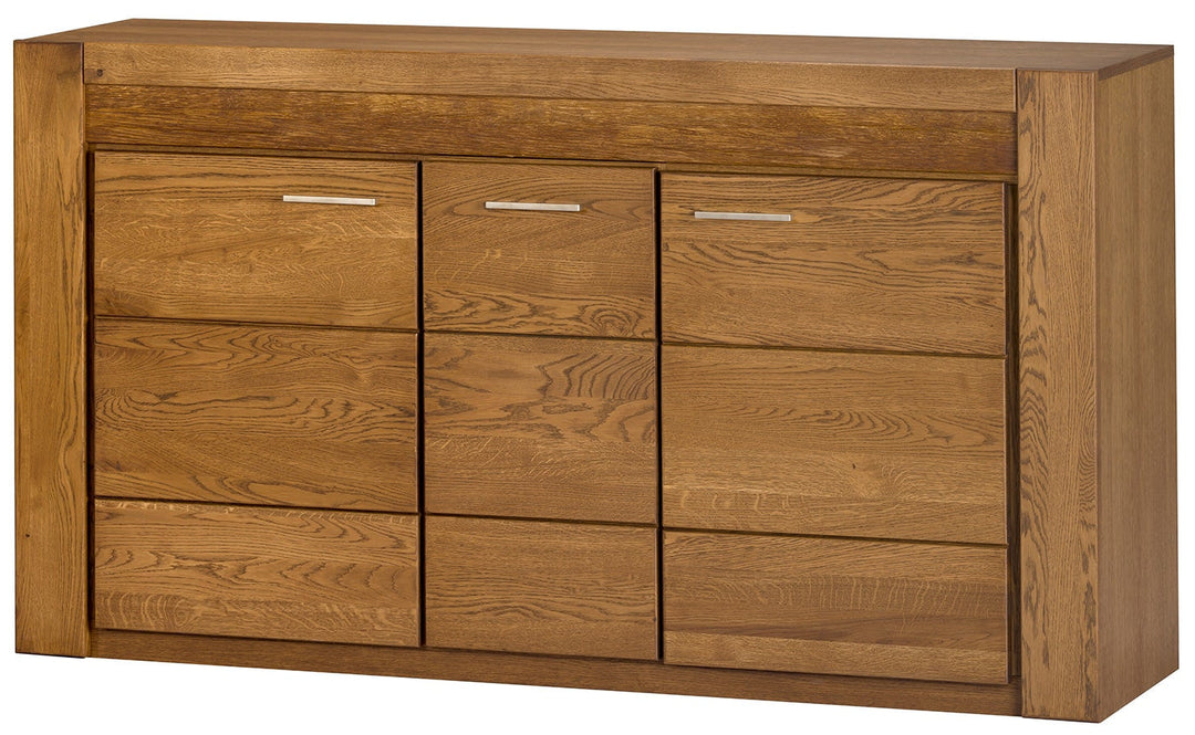 Kommode VELVET 45 Eiche, 161x42x89 cm | VESKOR