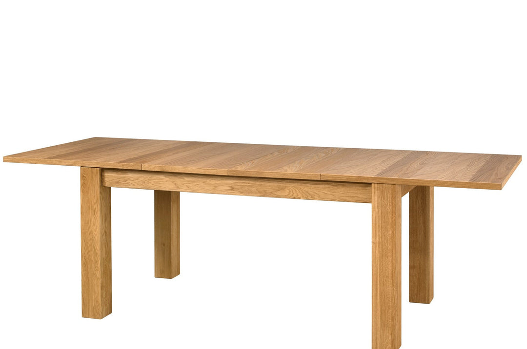 Ausziehbarer Esstisch Eichenholz VELVET 40, 160-250x90x78 cm | VESKOR