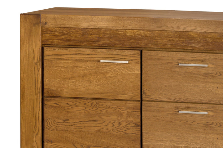 Eichenkommode VELVET 47, 181x42x89 cm | VESKOR