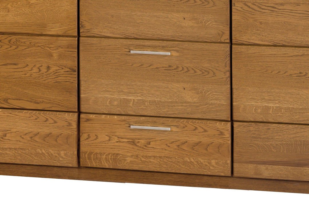 Eichenkommode VELVET 47, 181x42x89 cm | VESKOR