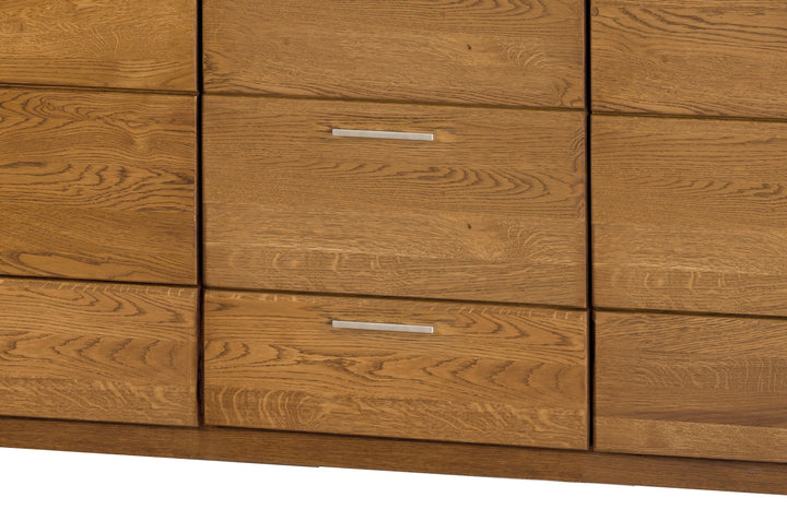 Eichenkommode VELVET 47, 181x42x89 cm | VESKOR