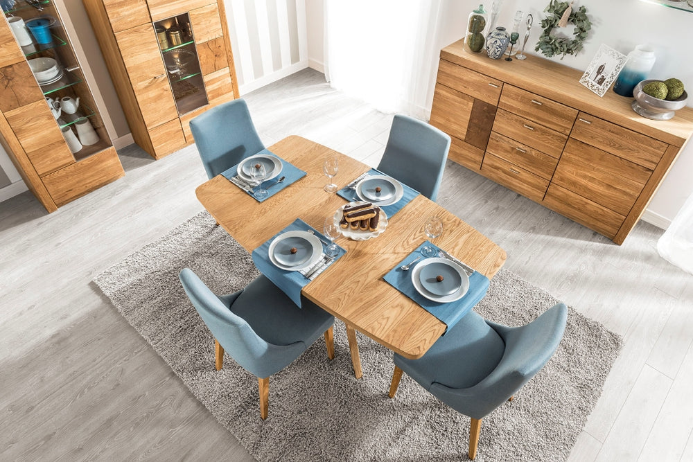 VESKOR Esszimmermöbel aus Eichenholz der Kollektion Velle Nordische Möbel mit modernem Design